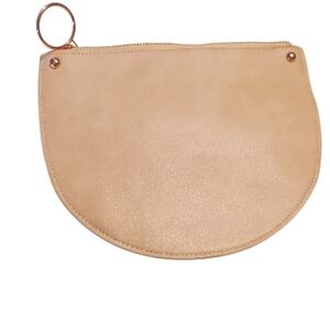 Paco Rabanne Parfum Elegant Tan Clutch Bag